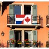 3×5 FT Canada Netherland Flag, Large 100D Canadian Holland Friendship