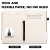 Aodaer Lined Notebook Journal with Pen A5 Notebooks 100 GSM