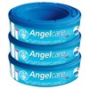 Angelcare AR8003-DE 3er-Pack Nachfüllkassette Plus, blau