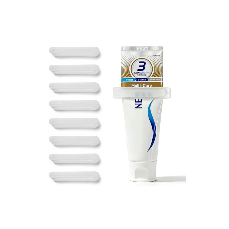 8 Pack Toothpaste Suqeezers