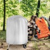 ORFOFE Gas Grill Covers Outdoor BBQ Accessories Kit Weatherproof Small