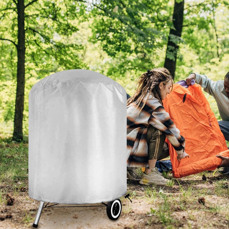 ORFOFE Gas Grill Covers Outdoor BBQ Accessories Kit Weatherproof Small