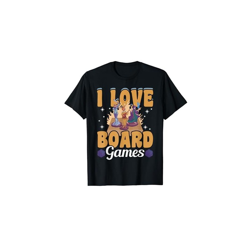 I Love Board Games Role Play Role Playing Table Top