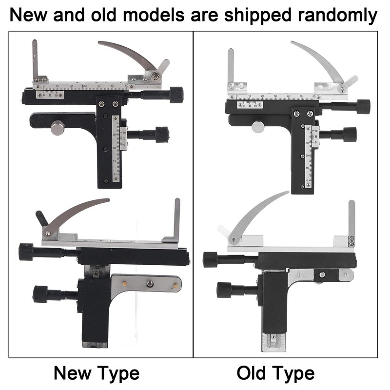 Movable Table Microscope, Professional Attachable Mechanical X-Y Movable Table Caliper