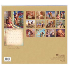 Legacy Publishing Group 2026 Wall Calendar 12-Month Schedule Organizer 12 x 13 Inch Paper With Brass Grommet Mama Says