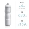 キャメルバック(CAMELBAK) ポディウムアイス 自転車用保冷保温ボトル 保冷効果4倍 エアロジェル採用 620ml(21oz) ホワイト