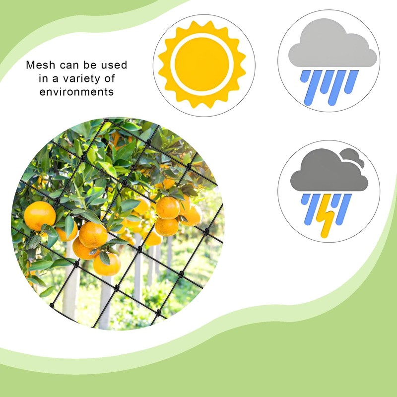 Grow Tent Grid Net 90 x 90 cm, Scrog Net
