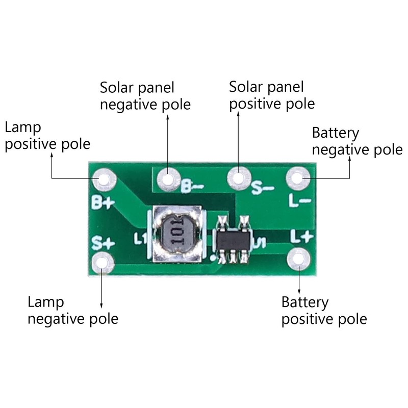 Solar Board, Solar Lamp Board Solar Charge Controller, Solar Lights