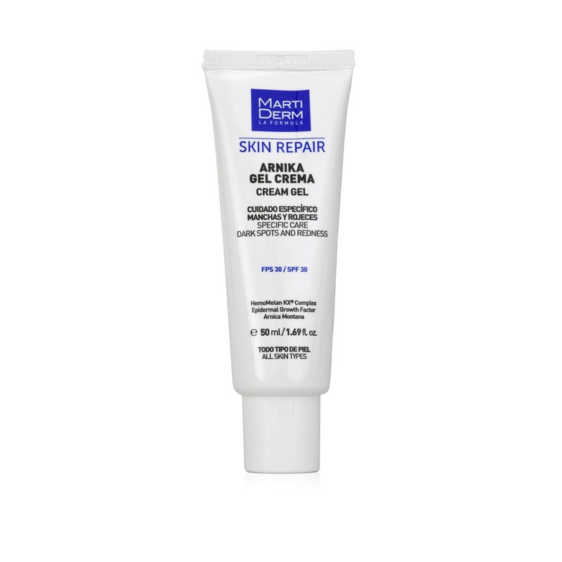 Martiderm Arnika Gel Crema Reparadora FPS30-50 ml