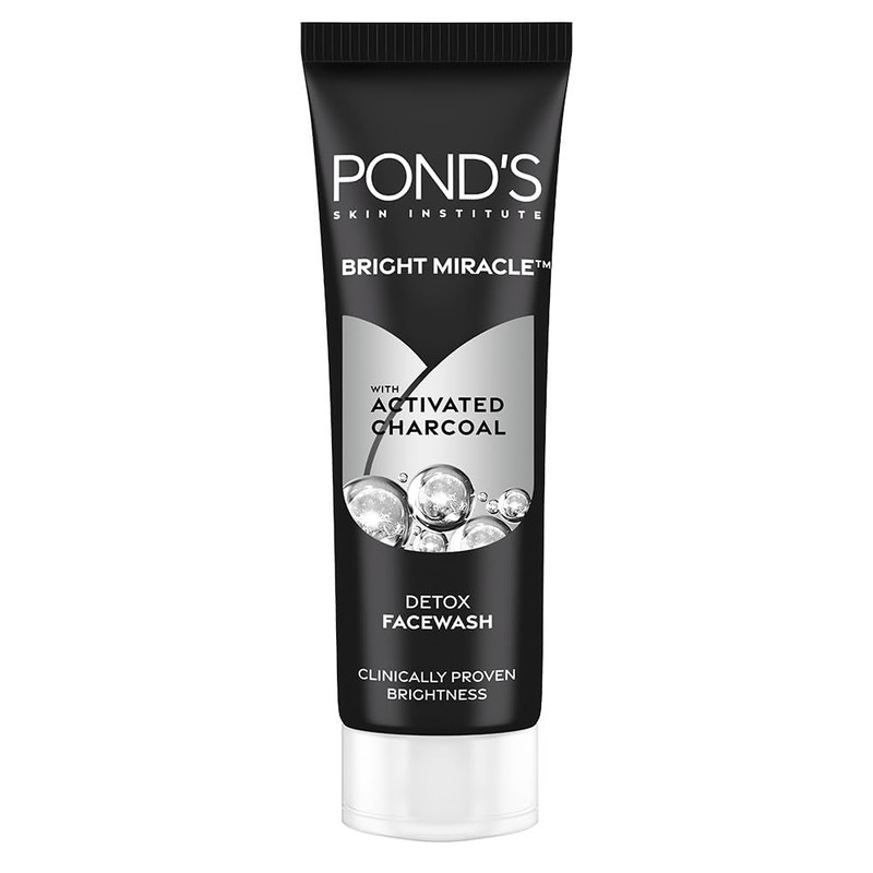 POND'S Bright Miracle with Activated Charcoal Face Wash 50g