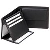 Hans Kniebes Men's Leather Wallet in Landscape Format with 10