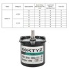 Mini Motor AC Synchronous Metal Gear Slow Speed Permanent Magnet