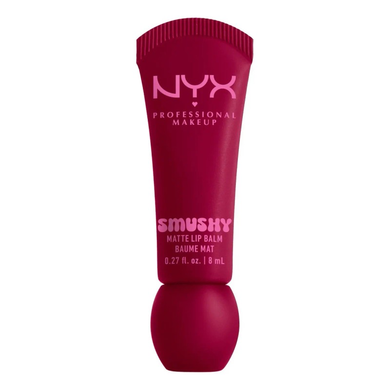 NYX PMU Smushy Matte Lip Balm, Bálsamo labial efecto matte