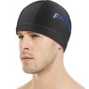 Firesara Upgrate Fabric Swim Cap Fit for Long Short Hair,