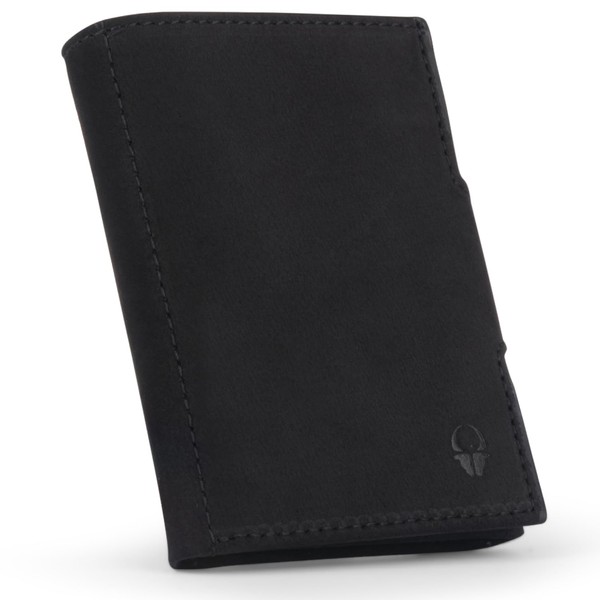 DONBOLSO NextGen Slim Leather Wallet without Coin Compartment, with RFID