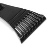 COM-FOUR® 2 x Ice Scraper Made of Sturdy Plastic with