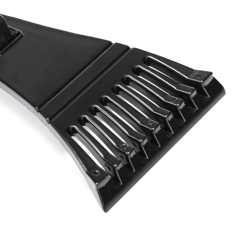 COM-FOUR® 2 x Ice Scraper Made of Sturdy Plastic with