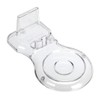 Hipiwe Acrylic Tea Cup Saucer Display Stands Clear Dinnerware Display
