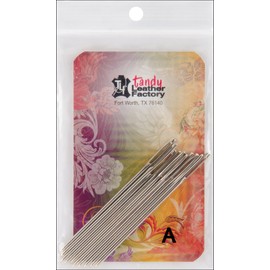 Tandy Leather Stitching Needle 10/pk 1195-00
