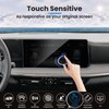 XCNGSUA 2025 Kicks Tempered Glass Screen Protector 12.3-Inch For 2025