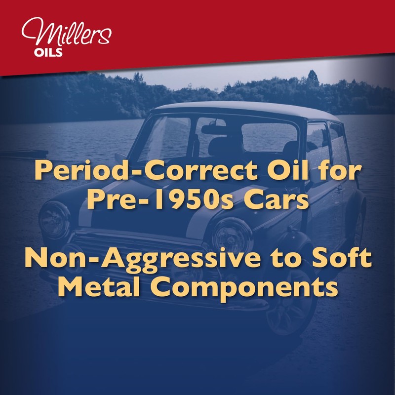 Vintage Green Gear Oil 90 GL1 (Non EP), 5 liters
