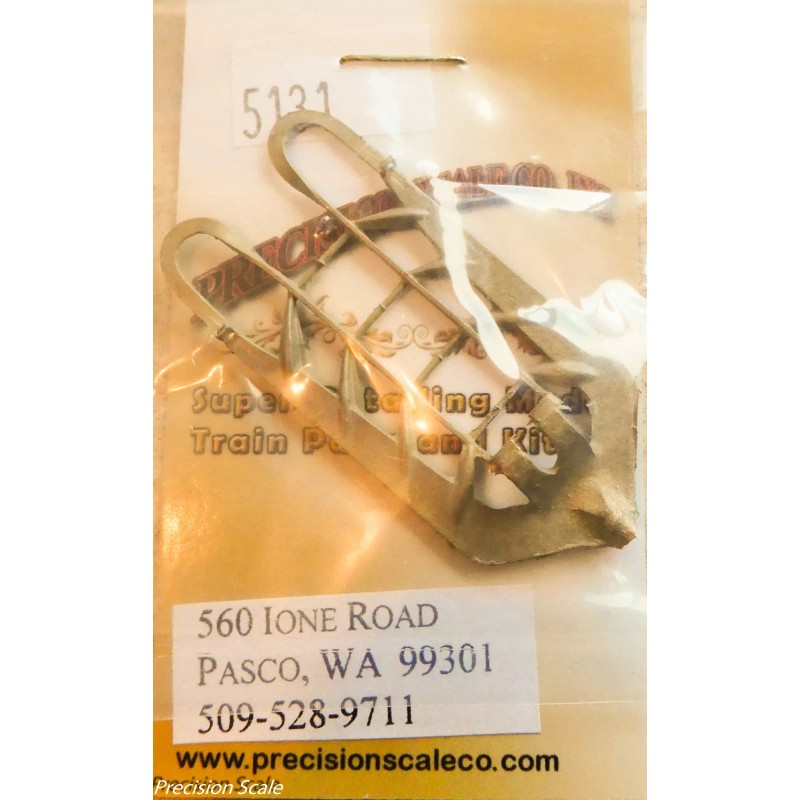 Precision Scale O #5131 Ladder, tender, Wabash (Brass)