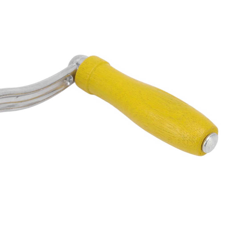 Meat Grinder Small Aluminum Alloy Composite Wood Incisive Blade Silver