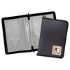 eco-eco A5 50% Recycled 30 Pocket Black Zipped Presentation Display
