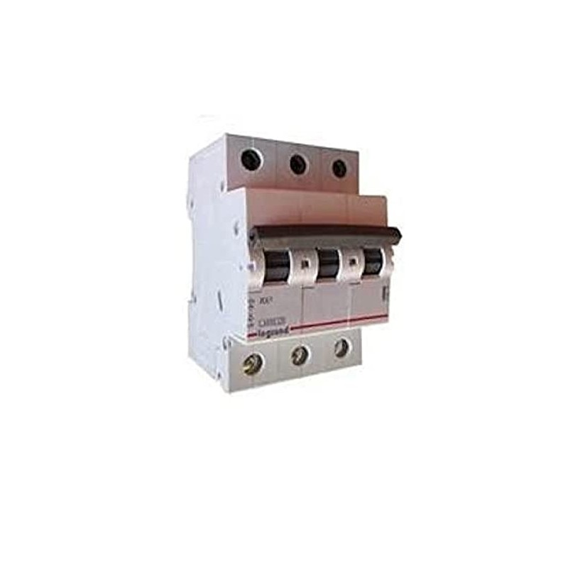 Legrand 419235 RX3 Circuit Breaker C16 A 3P 6KA 3
