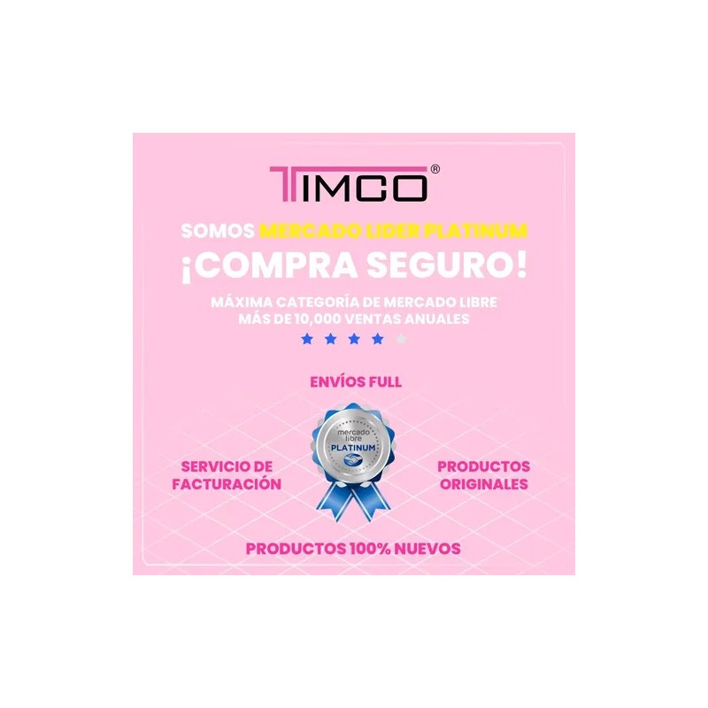 Combo Secadora Cabello Tenaza Rizadora Cerámica Timco