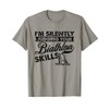 I'm Silently Judging Your Skills - Biathlete Biathlon T-Shirt