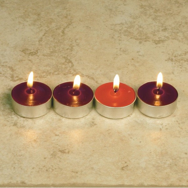 Abbey Gift Abbey Gift Advent Tealight Candles, Set of 4 4