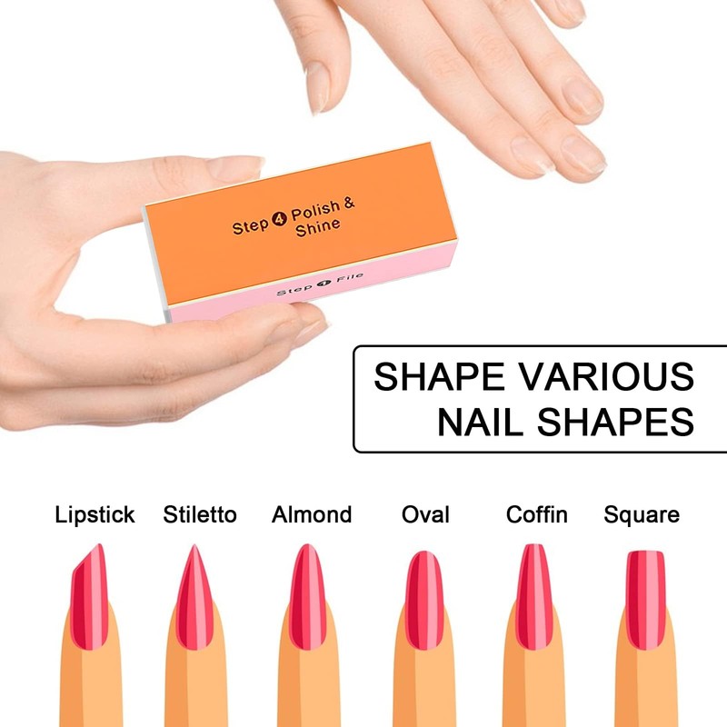 Soft 'N Style 4 Way Shiny Block / 4 Step