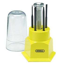 General S605 6 Piece 5 Blade Jeweler's Screwdriver Set