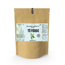 TE VERDE 250g IsaaQuim