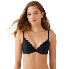 b.tempt'd by Wacoal Women's b.wow'd Convertible Push Up Bra, NIGHTANMLACT, 32C