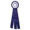 Second Place Rosette Ribbon Badge Exquisite Small Winner Medal Award