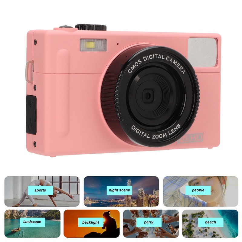 CD R1 1080P FHD Micro Single Camera Portable Mirrorless Camera
