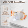 ORYZIC Fingerbot Plus Zigbee Smart Button Switch Pusher, Zigbee Hub