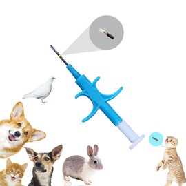 JZLHGOFYTD Dog Microchip, Cat Microchip, 20 Pack, 1.4 X 8 mm