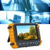 CCTV Camera Tester 8MP 5 Inch Screen VGA HD Multimedia