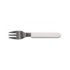 Taiwa MC-F1-W Children's Fork, 5.0 inches (12.9 cm), White, Balance