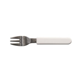 Taiwa MC-F1-W Children's Fork, 5.0 inches (12.9 cm), White, Balance Kids