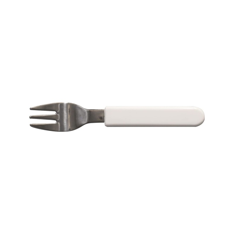Taiwa MC-F1-W Children's Fork, 5.0 inches (12.9 cm), White, Balance