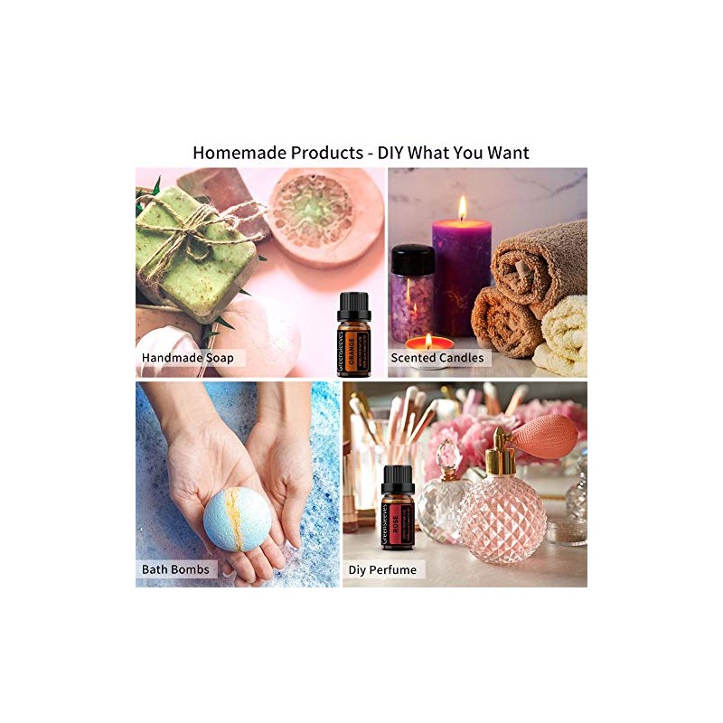 GREENSLEEVES GREENSLEEVES Essential Oil - 10ml (Rose + Orange)