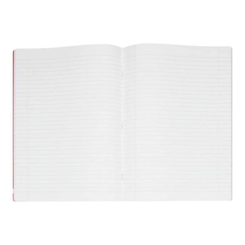 Premier Stationery A4 Manuscript Book Durable Cover. 120 Ruled Pages