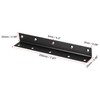 sourcing map Corner Brace Angle Bracket Fastener Stainless Steel L