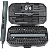 STREBITO Electric Screwdriver 155 in 1 Mini Electric Screwdriver Set,