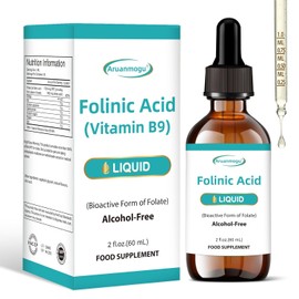 Folinic Acid (Vitamin B9) 1000 mcg,60ml