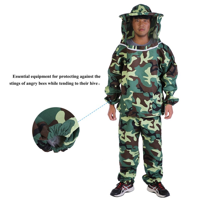 Professional Beekeeping Protective Suit Bee Keeping Beekeeper Equipment Dress Pants